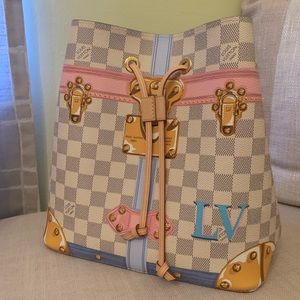 Louis Vuitton summer trunks Neo Noe Damier Azur